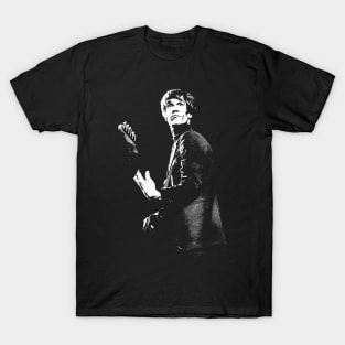 Wilko Johnson --- Retro Fan Artwork T-Shirt